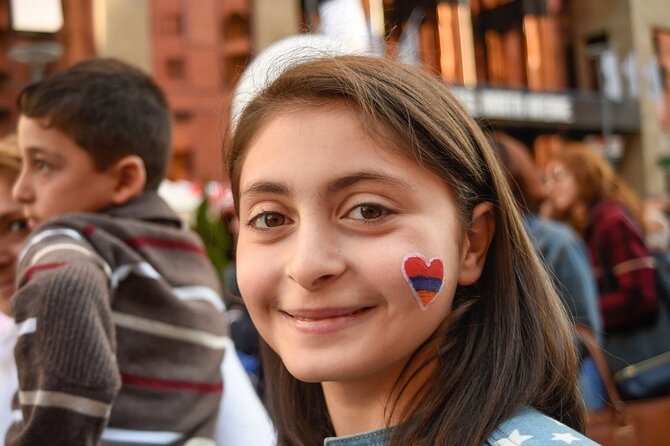 Private Yerevan City tour: Cognac factory,Megerian Carpet Museums - St. Gregory the Illuminator Cathedral