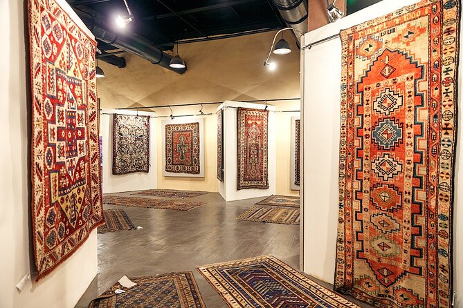 Private Yerevan City tour: Cognac factory,Megerian Carpet Museums - Republic Square and the heart of the city
