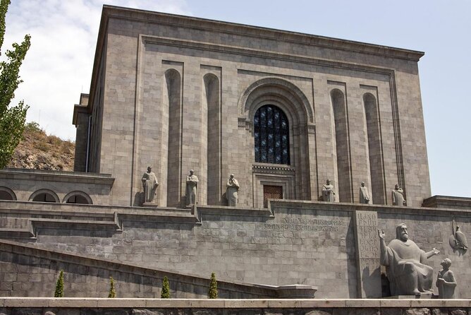 Private Yerevan City Tour: Erebuni, Matenadaran & Tsitsernakaberd Museums - Tsitsernakaberd: a place for quiet attention