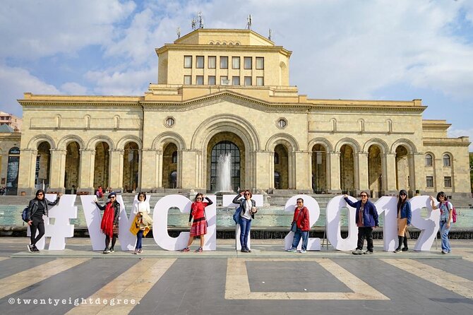 Private Yerevan City Tour with museums - Four ways to understand Yerevan in one afternoon