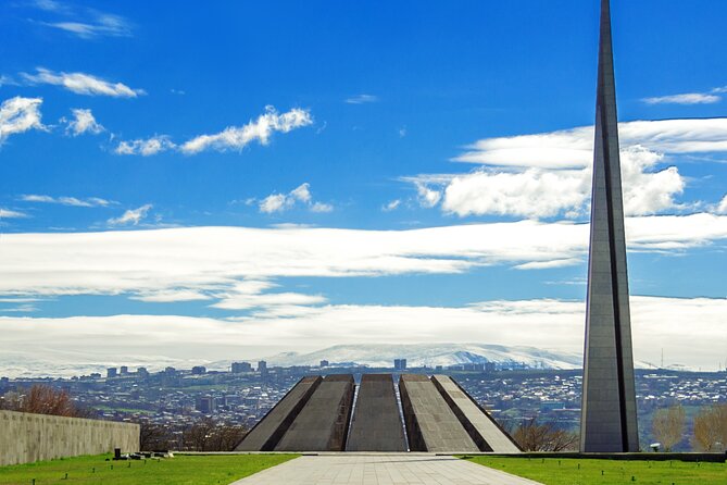 Private Yerevan City Tour with museums - Tsitsernakaberd and the Eternal Flame