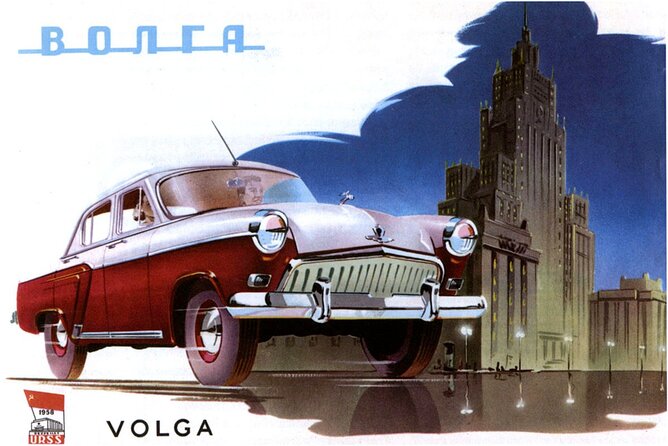 Retro KGB Tour: A Volga 21 Adventure in Yerevan's Soviet Past with photography - Vernissage Market and the Soviet treasure hunt