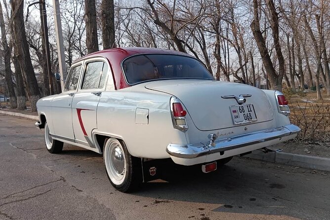 Retro KGB Tour: A Volga 21 Adventure in Yerevan's Soviet Past with photography - How much value do you get for $56.05?