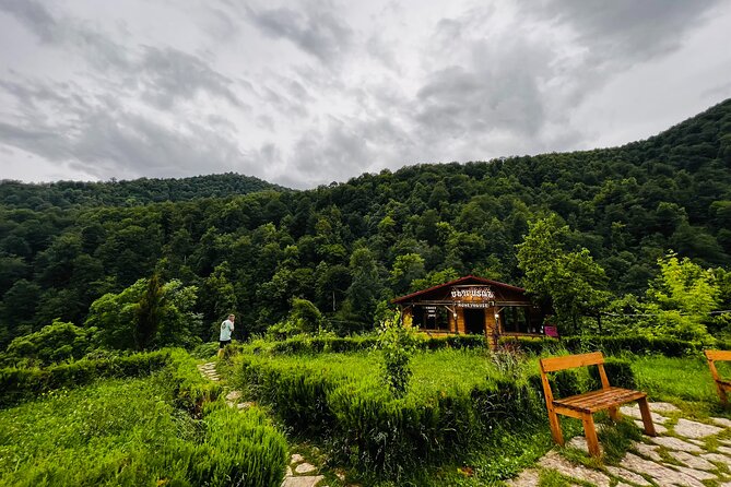 Sevan & Dilijan Escape: Crystal Lake, Old Town & Haghartsin - Dilijan Old Town, balconies and small workshops