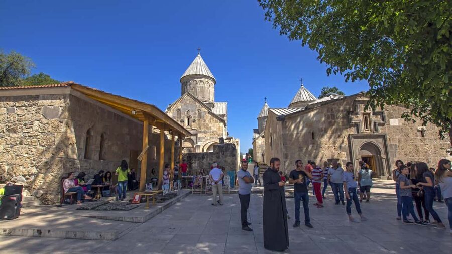 Sevan Lake and Dilijan Private Tour: Monasteries & Nature - Lake Sevan and the monastery on its peninsula