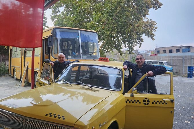 Soviet Yerevan: Small-Group City Experience - How the four-hour route works