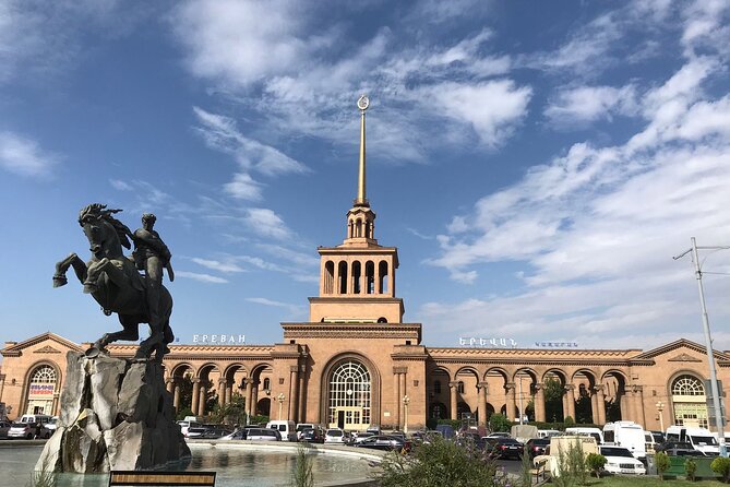 Soviet Yerevan: Small-Group City Experience - Sasuntsi Davit station and Yerevans underground network