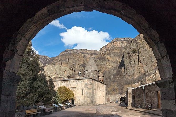 Symphony of Stones, Garni, Geghard, photo stop at Charents arch - Charents Arch, a 20-minute opening view