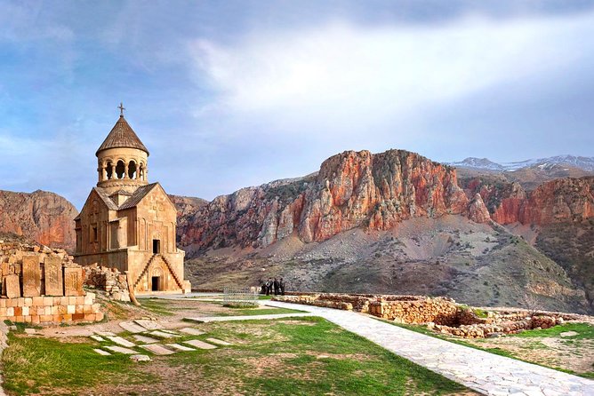 Tatev Ropeway and Monastery, Khor Virap, Noravank, Areni Winery - private tour - Khor Virap and the Mount Ararat view