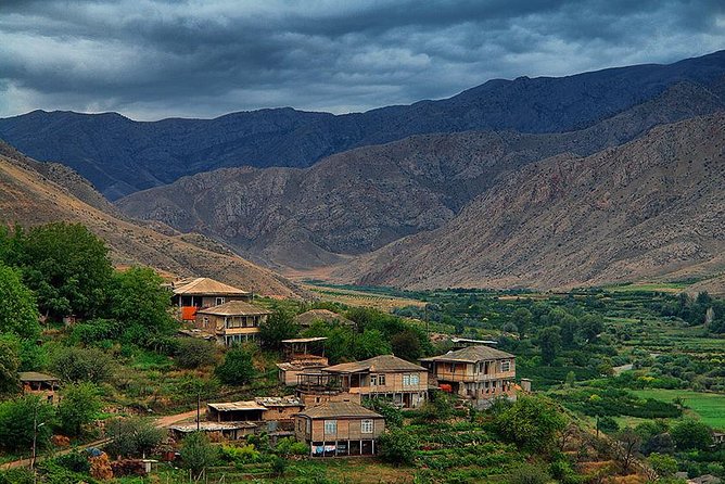 Tatev Ropeway and Monastery, Khor Virap, Noravank, Areni Winery - private tour - Noravank in the red canyon