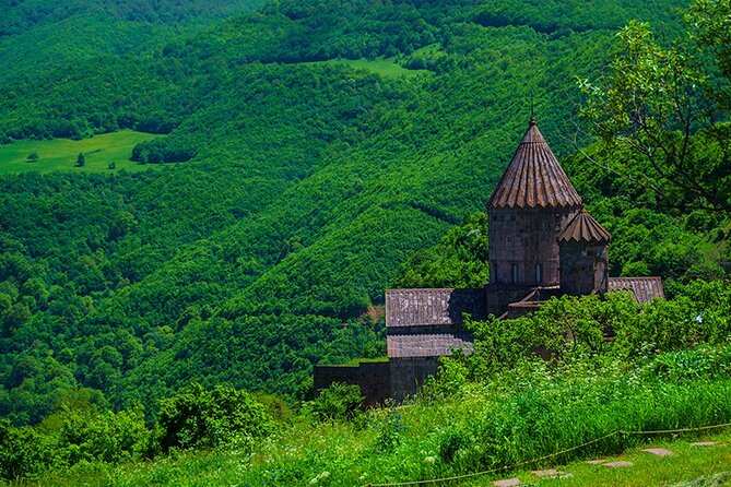 Tatev & Shaki Waterfall Guided Group Tour with Wine Tasting - The road is part of the price