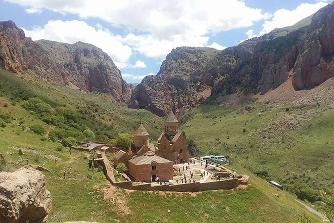 Tatev,Shaki(waterfall),Noravank,Wine tasting,Khor Virap - Khor Virap and the view toward Turkey