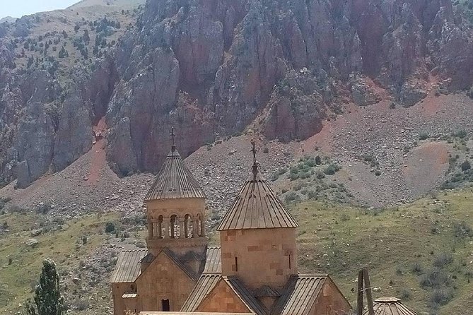 Tatev,Shaki(waterfall),Noravank,Wine tasting,Khor Virap - What the $220 price really covers