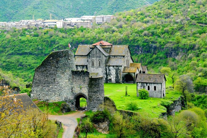 Tbilisi to Armenia Sanahin Haghpat Akhtala Monastery Group Tour - Haghpat, the day’s great medieval monastery