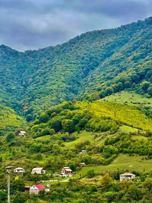 Tour from Yerevan to Tbilisi visit Sanahin, Haghpat, Akhtala - Starting in Yerevan with pastry and coffee