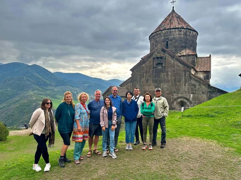Tour from Yerevan to Tbilisi visit Sanahin, Haghpat, Akhtala - Haghpat above the Debed Canyon