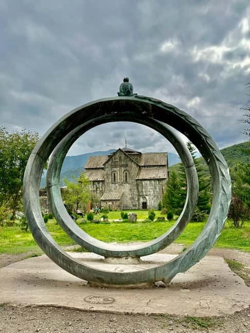 Tour from Yerevan to Tbilisi visit Sanahin, Haghpat, Akhtala - Akhtala and its ancient church frescoes
