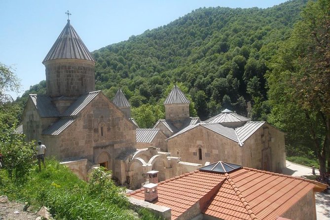 Transfer from Yerevan to Tbilisi with 2 sightseeing stops - Lake Sevan and Sevanavank: Armenia’s big first look