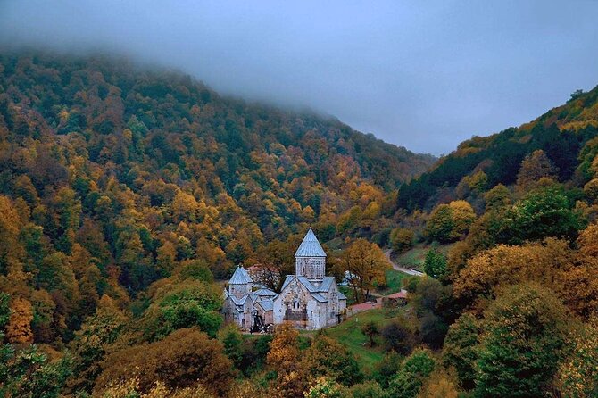 Transfer Tbilisi to Yerevan with 2 sightseeing stops - Hotel pickup makes the morning easier