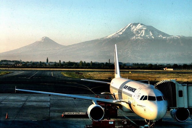 Transfer Zvartnots Airport To City Yerevan - A direct 20-minute ride into Yerevan