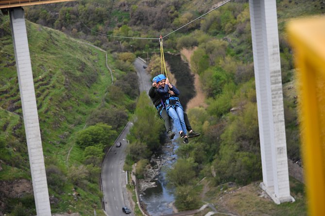 Try the fastest zipline in Armenia - GoPro Footage and Other Extras