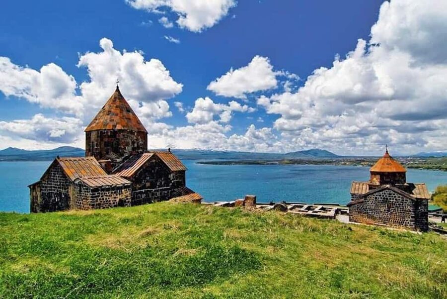 Tsakhkadzor ski resort Lake Sevan Sevanavank monastery - From Yerevan to Tsaghkadzor’s snowy slopes