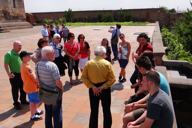 Tsitsernakaber-Hripsime-Echmiatsin-Noy brandy factory - Etchmiadzin Cathedral and the relic museum