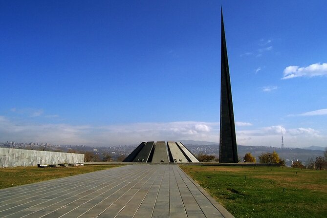 Tsitsernakaber-Hripsime-Echmiatsin-Noy brandy factory - Tsitsernakaberd: beginning with remembrance