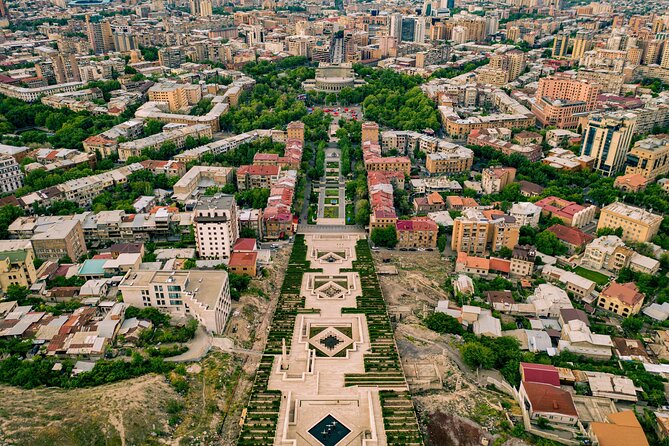 Unlock the Yerevan City (Walking Tour) - Optional lunch at SAS Food Court