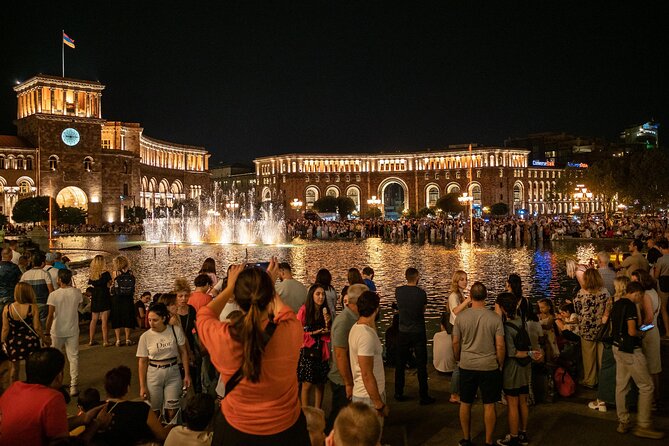 Unlock the Yerevan City (Walking Tour) - How demanding is this five-to-six-hour walk?