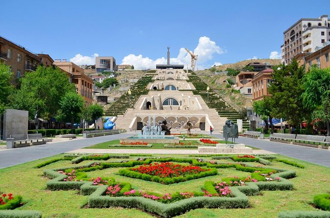 Walking Yerevan City Tour with 5 Wine & 10 years-old brandy - Key points to know before booking