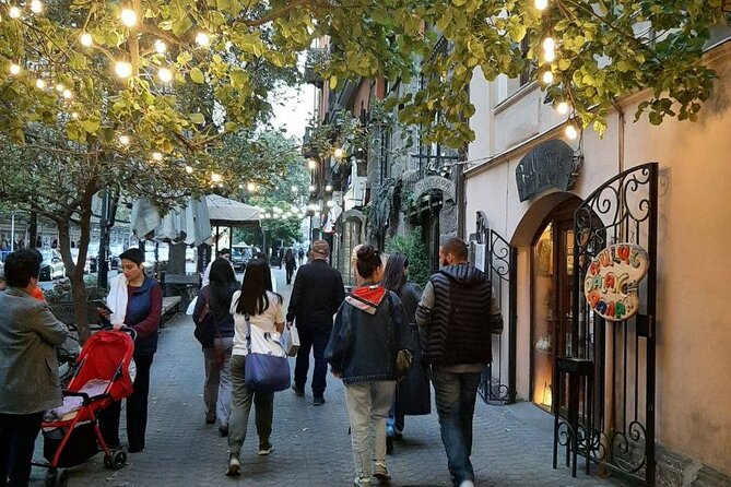 Walking Yerevan City Tour with 5 Wine & 10 years-old brandy - Cascade and the Cafesjian Center for the Arts
