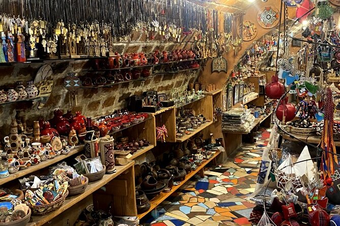 Walking Yerevan City Tour with 5 Wine & 10 years-old brandy - Tashir Street and Northern Avenue