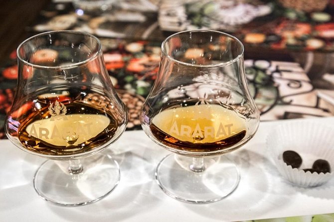 Yerevan Brandy Factory: Armenian Brandy Tasting Tour - Key points to know before you book