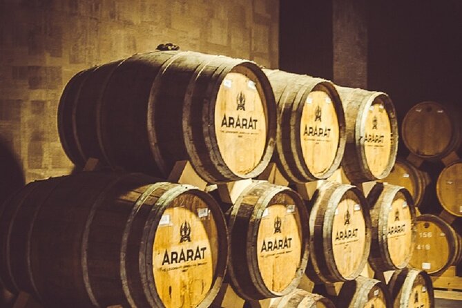 Yerevan Brandy Factory: Armenian Brandy Tasting Tour - Inside the Yerevan Brandy Factory
