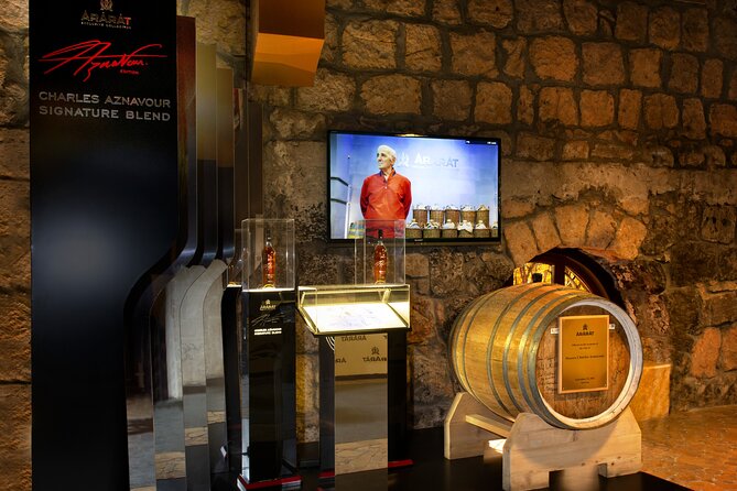 Yerevan Brandy Factory: Armenian Brandy Tasting Tour - Group size and the private-tour confusion