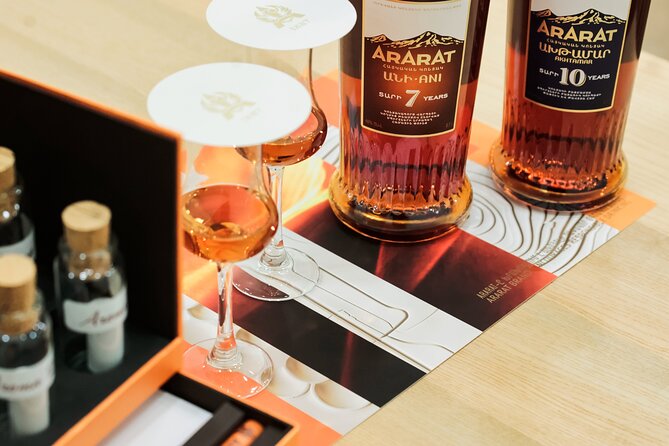 Yerevan Brandy Factory: Armenian Brandy Tasting Tour - What happens during the museum visit