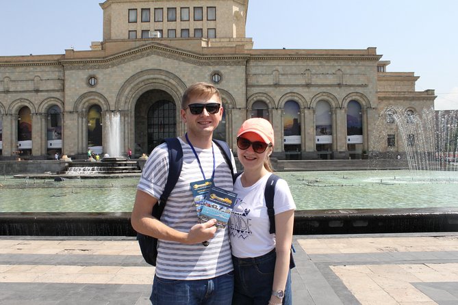 Yerevan Card Including Free 30+ Museums, 5+ Tours & Discounts - Start with Yerevan’s oldest chapters