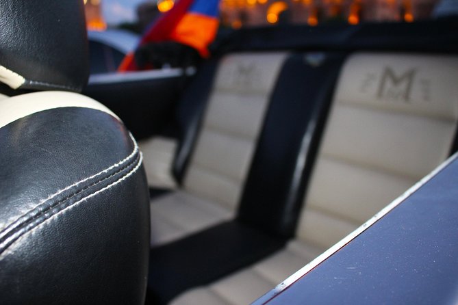 Yerevan city tour with drinks in a classic car with photography - Hrazdan Gorge and the city’s changing edges