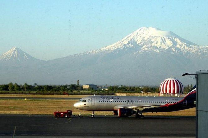Yerevan city-Zvartnots airport transfer - Key points at a glance