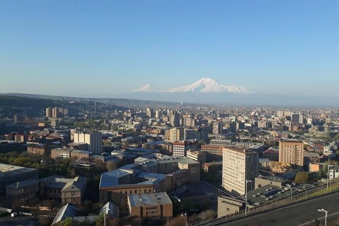 Yerevan city-Zvartnots airport transfer - A calm start or finish in Yerevan