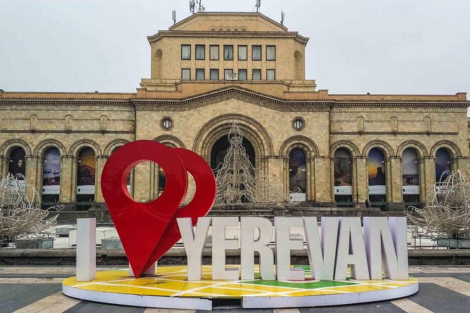 Yerevan city-Zvartnots airport transfer - What happens at Zvartnots Airport