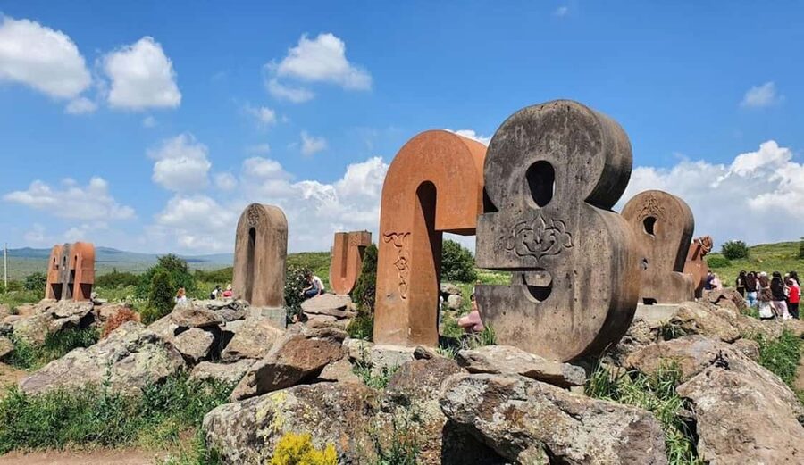 Yerevan: Day Tour to Amberd Fortress, Aragats and Kari Lake - Amberd Fortress on the Aragats slopes