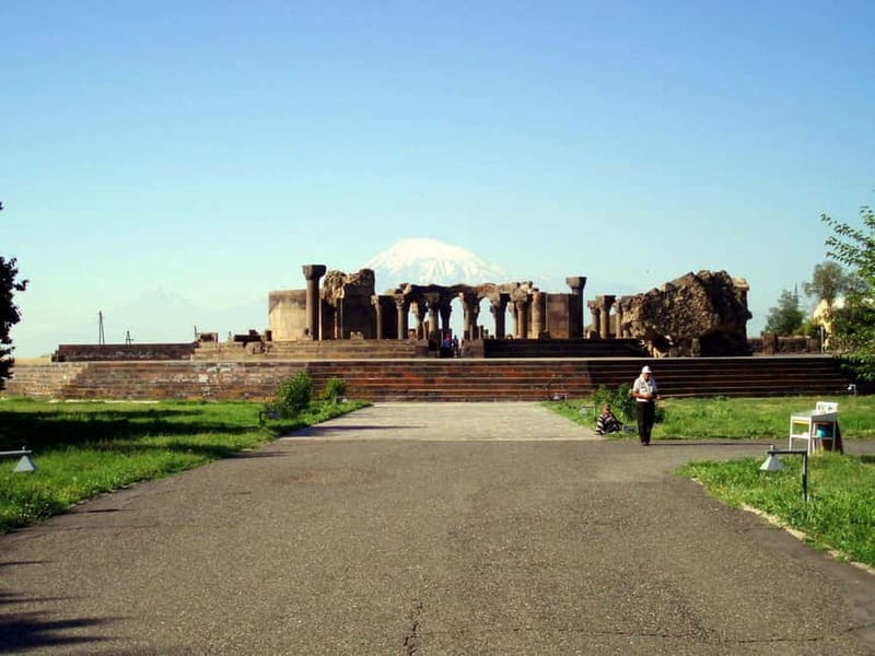 Yerevan: Echmiadzin, Hripsime, Gayane, Zvartnots Temple Tour - Key points at a glance