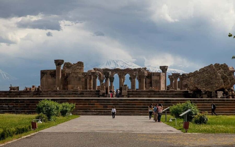Yerevan: Echmiadzin, Hripsime, Gayane & Zvartnots Tour - St. Hripsime Church and its severe 7th-century beauty