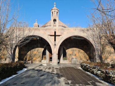 Echmiadzin, Hripsime, Gayane & Zvartnots Tour