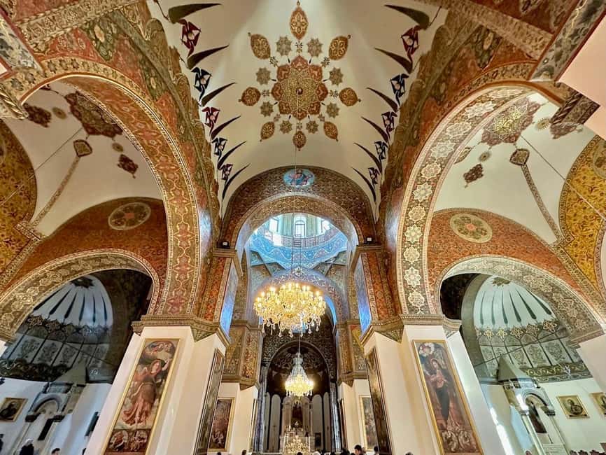 Yerevan: Echmiadzin, Hripsime, Gayane & Zvartnots Tour - Echmiadzin Cathedral, Armenia’s spiritual center