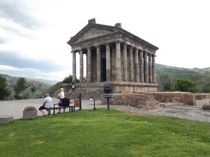 Yerevan: Khor Virap, Garni, Geghard, Echmiadzin, & Zvartnots - Garni Temple and Armenia’s pagan past