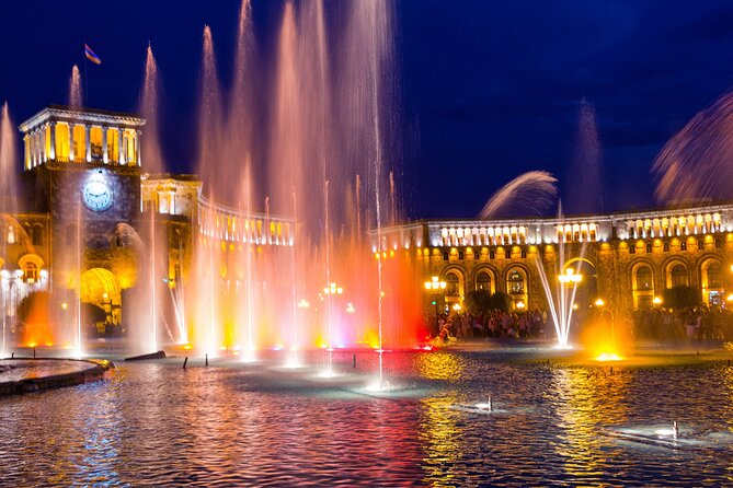 Yerevan: Private Sightseeing Tour - Republic Square, Yerevan’s grand civic center
