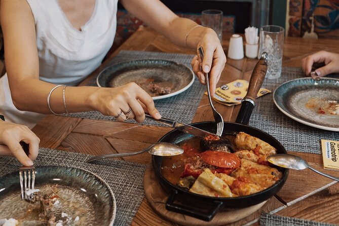 Yerevan Private Walking Food Tour - Ghazar Parpetsi Street and Armenia’s stuffed-leaf tradition